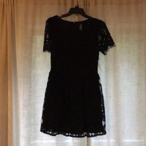 Black Lace Dress w/ tags